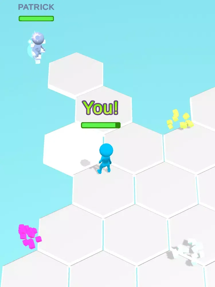 Fall Fight 3D iPad 应用截图