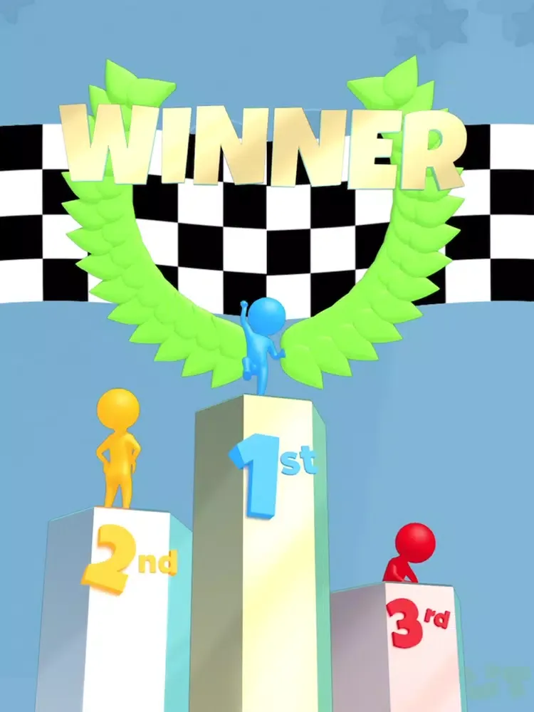 Fall Fight 3D iPad 应用截图