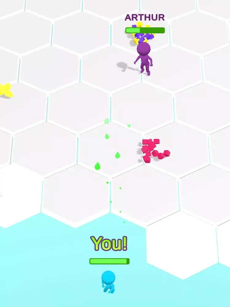 Fall Fight 3D iPad 应用截图