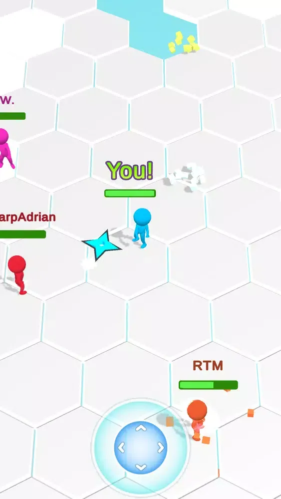 Fall Fight 3D应用截图