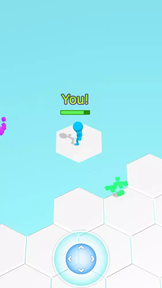 Fall Fight 3D应用截图