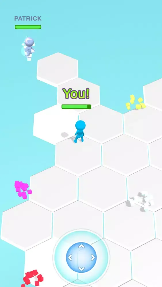 Fall Fight 3D应用截图