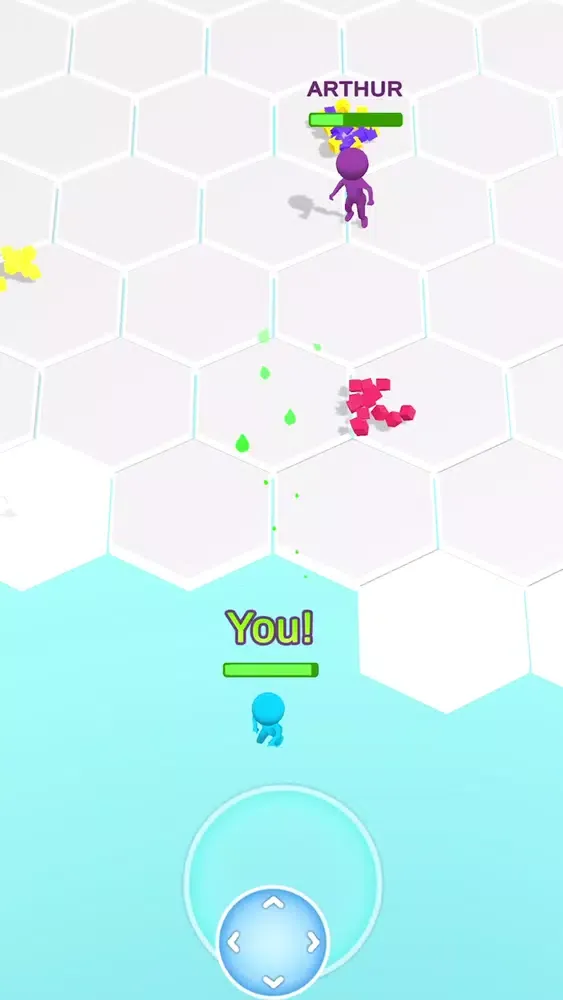 Fall Fight 3D应用截图