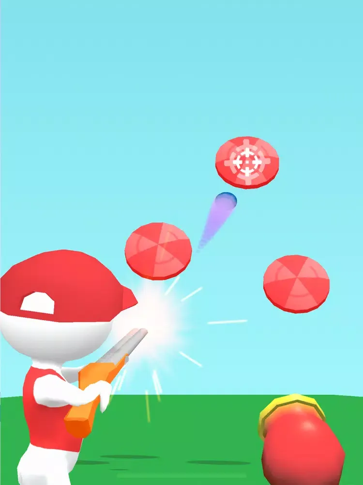 Flying Target 3D iPad  স্ক্রিনশট