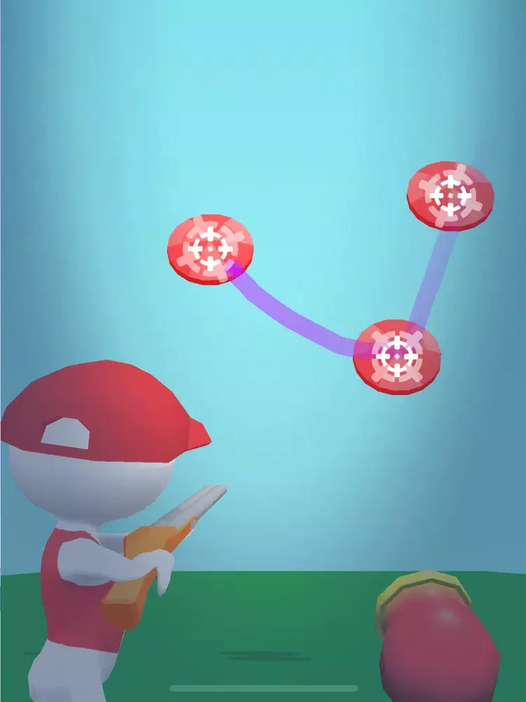 Flying Target 3D iPad  স্ক্রিনশট