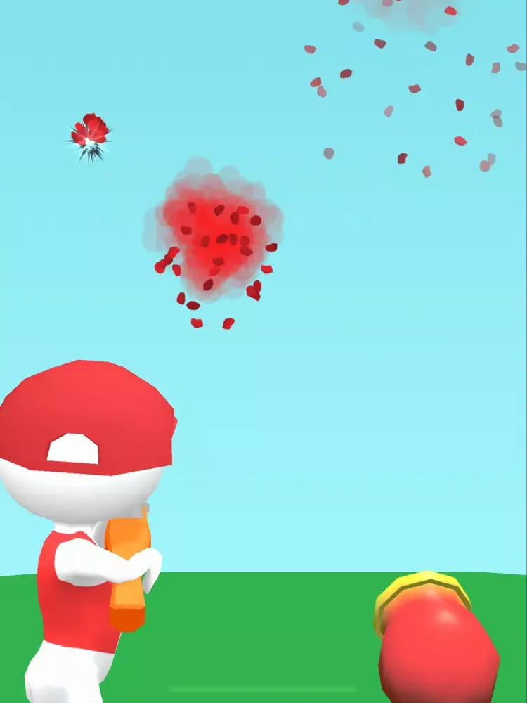 Flying Target 3D iPad  স্ক্রিনশট