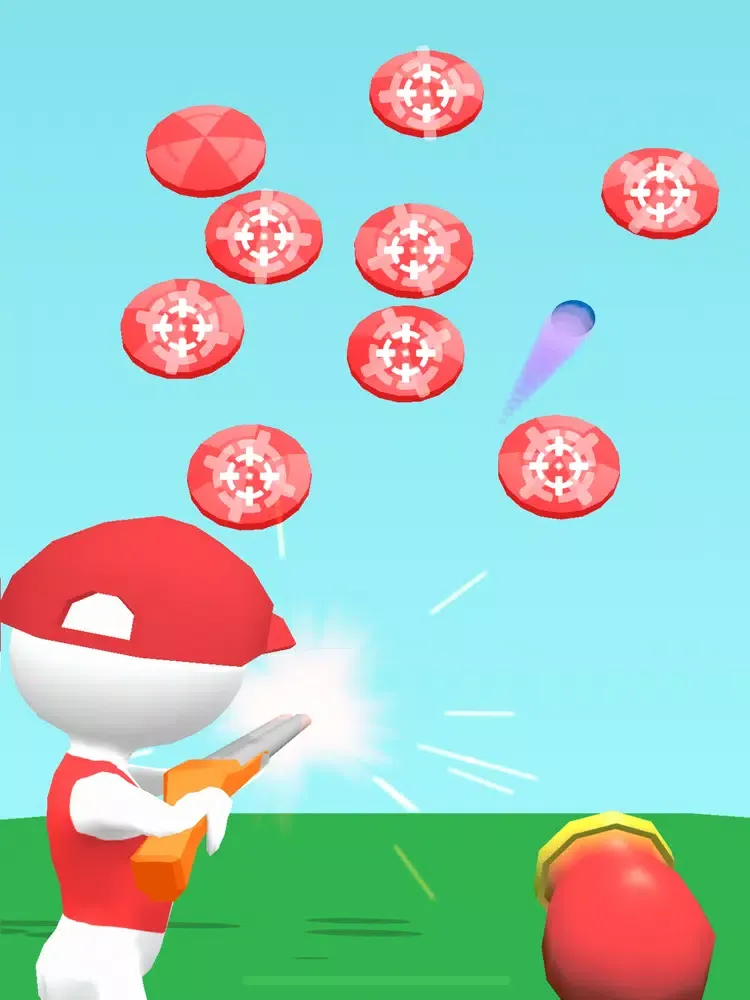 Flying Target 3D iPad  স্ক্রিনশট