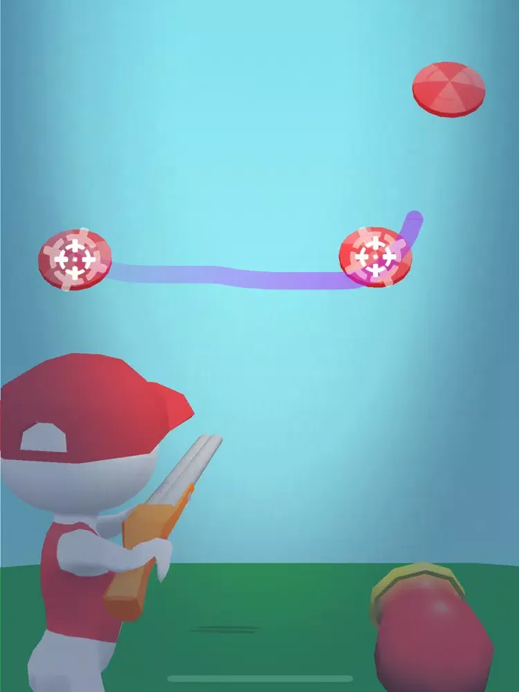 Flying Target 3D iPad  স্ক্রিনশট