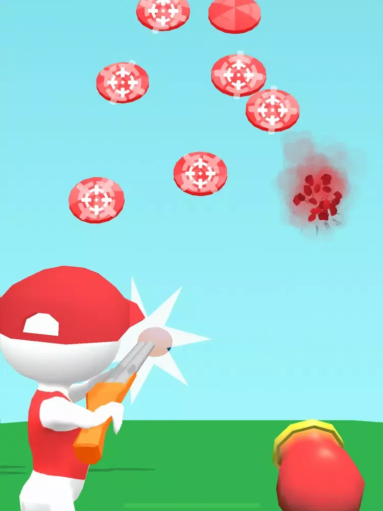 Flying Target 3D iPad  স্ক্রিনশট