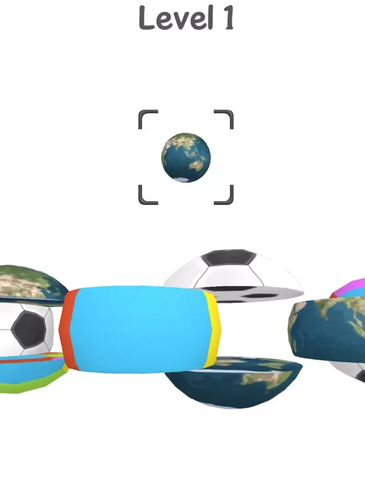 Mad Match 3D iPad  Ekran Görüntüleri