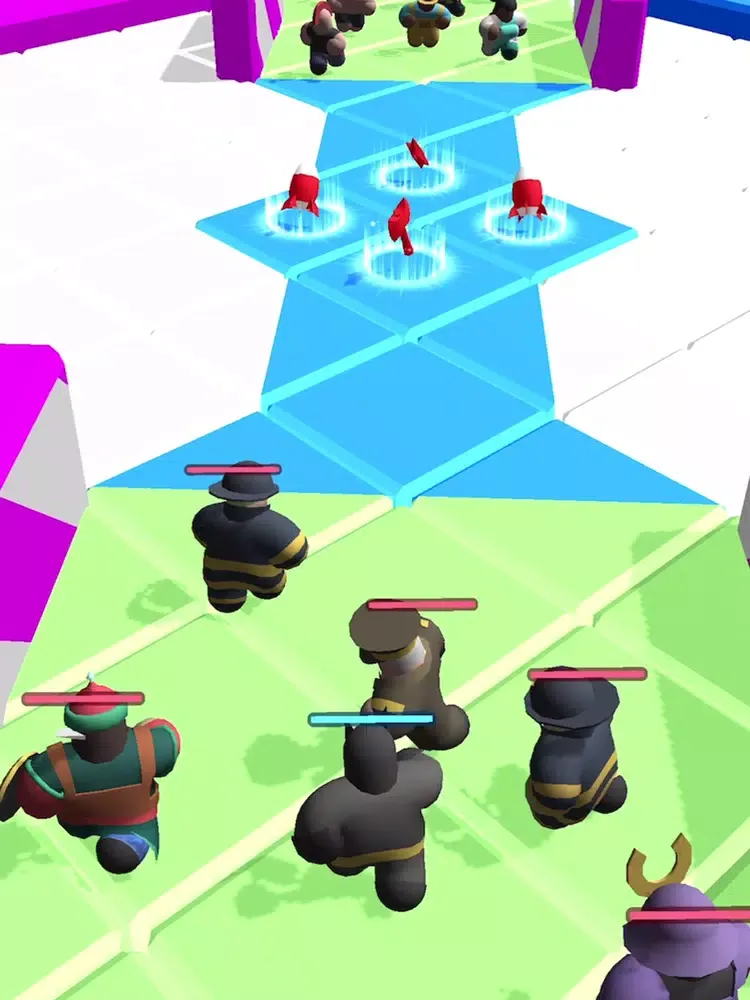 Ảnh chụp màn hình của Rocket Royale 3D iPad 
