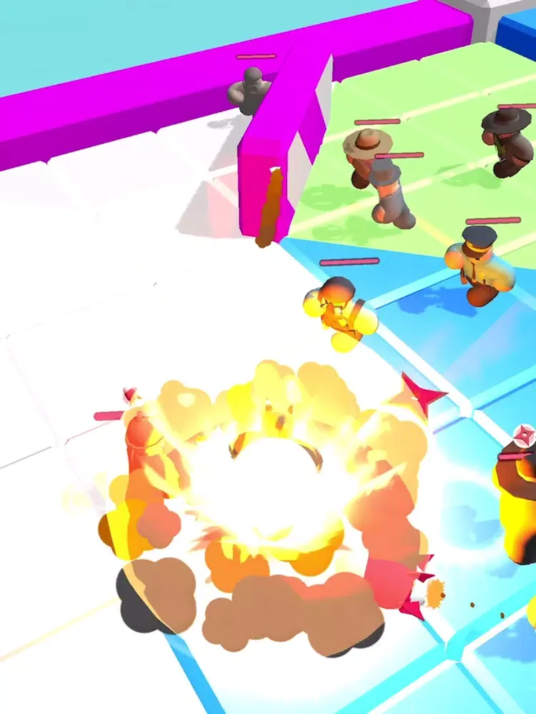Ảnh chụp màn hình của Rocket Royale 3D iPad 