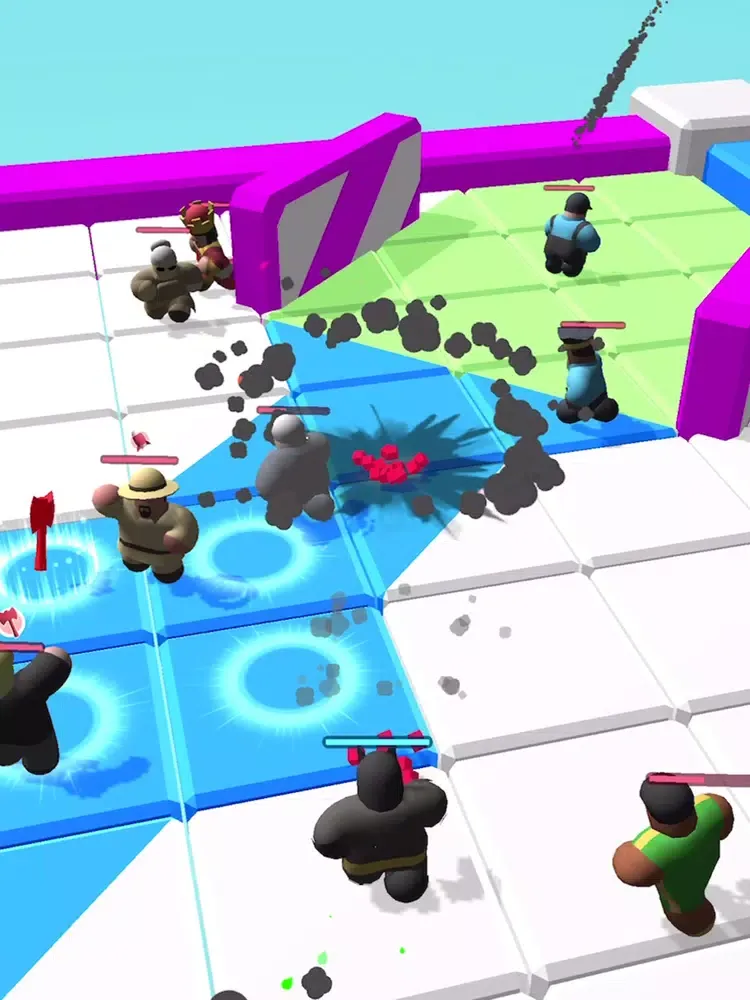 Ảnh chụp màn hình của Rocket Royale 3D iPad 