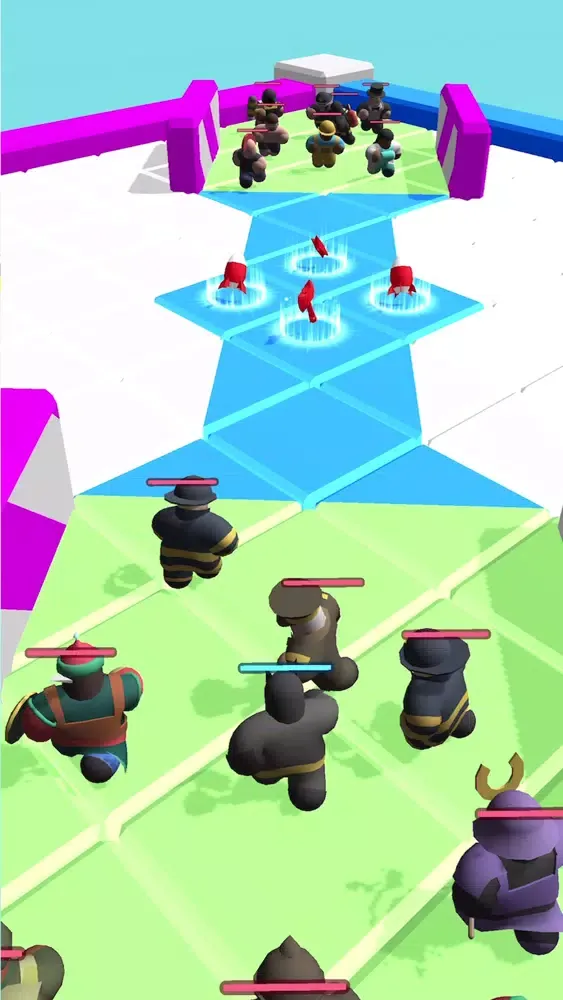 Ảnh chụp màn hình của Rocket Royale 3D