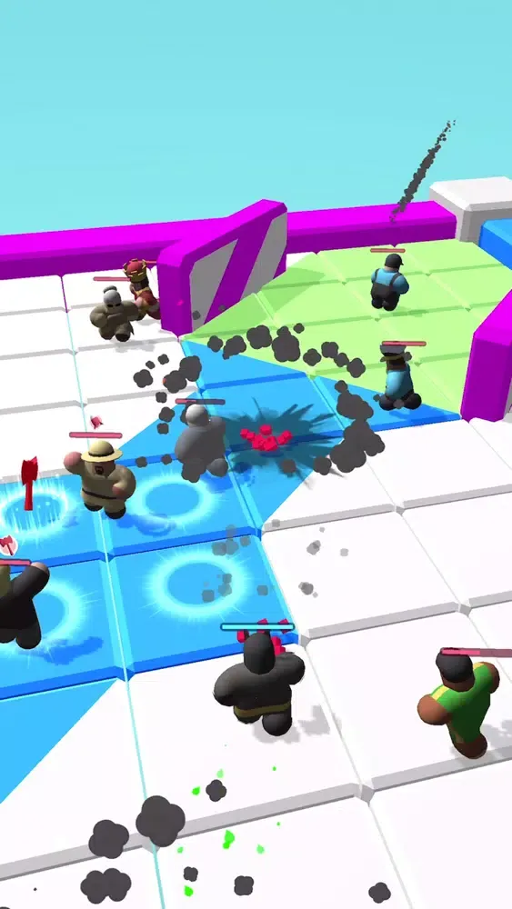 Ảnh chụp màn hình của Rocket Royale 3D