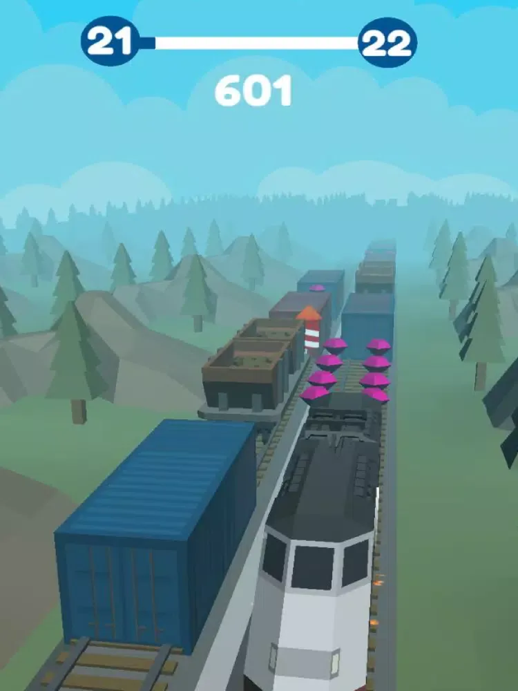 Supersonic Train iPad  سکرین شاٹس