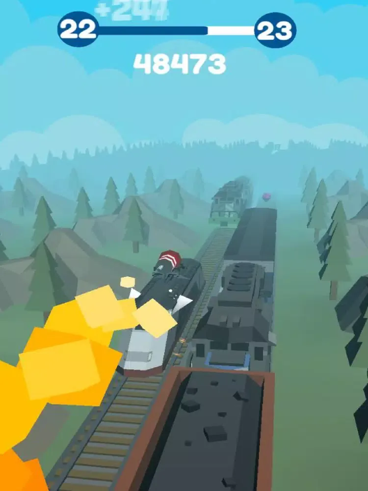 Supersonic Train iPad  سکرین شاٹس