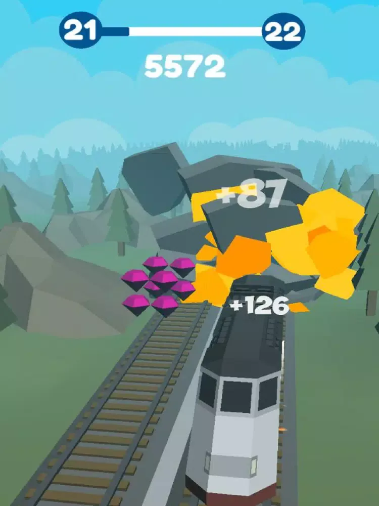 Supersonic Train iPad  سکرین شاٹس