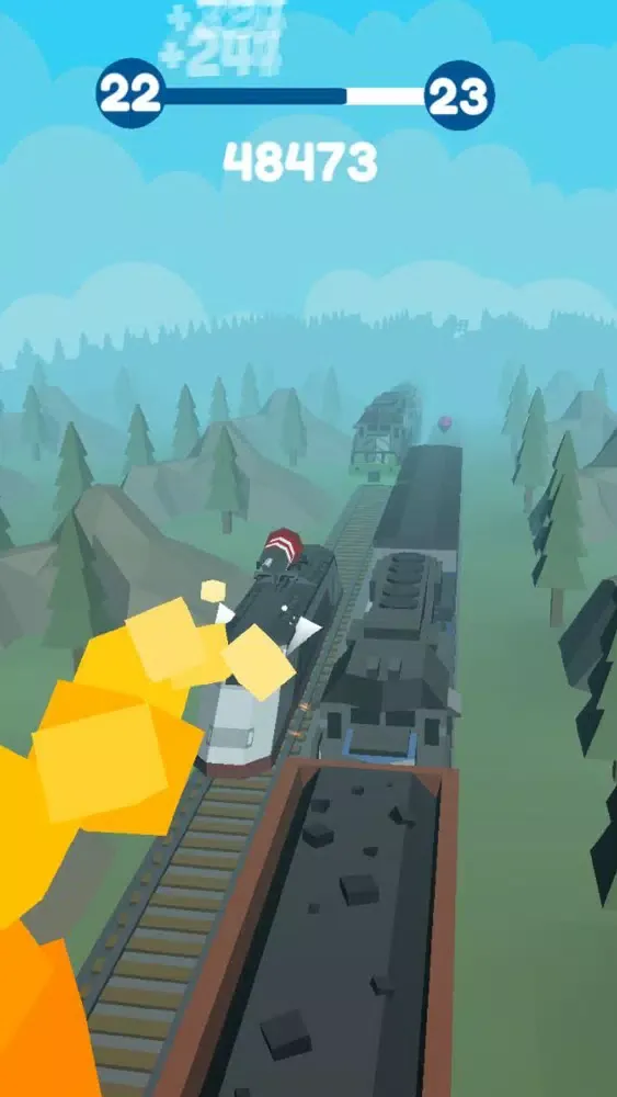 Supersonic Train سکرین شاٹس