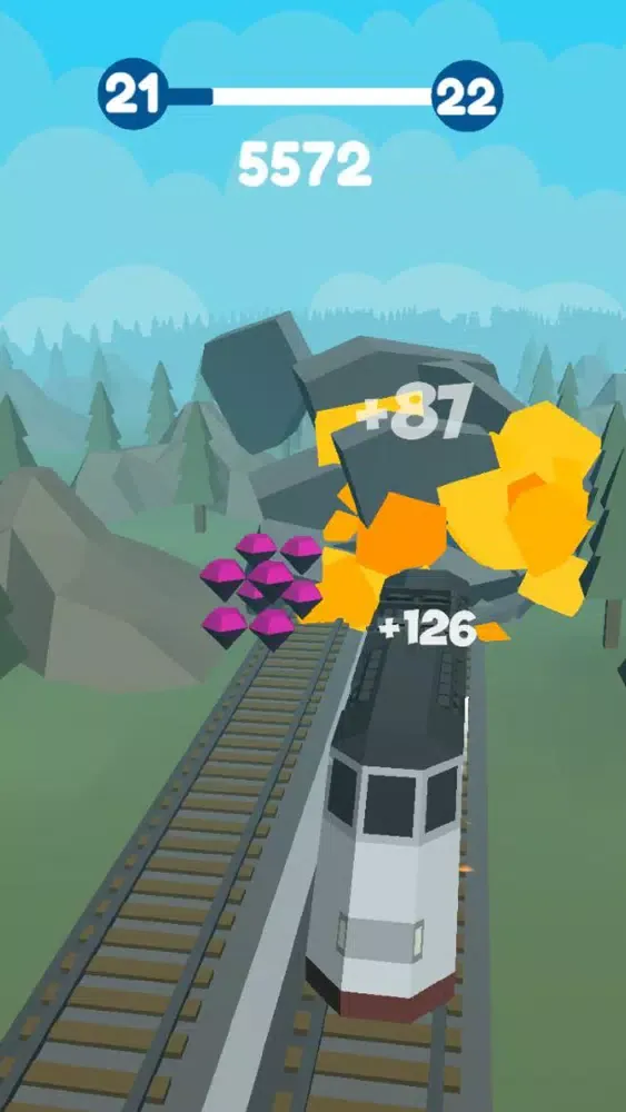 Supersonic Train سکرین شاٹس