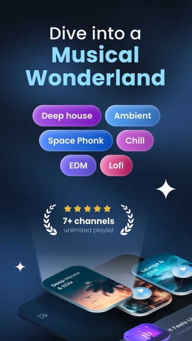 Screenshot di Luna Deep - Prime music wave