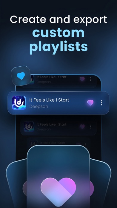 Screenshot di Luna Deep - Prime music wave