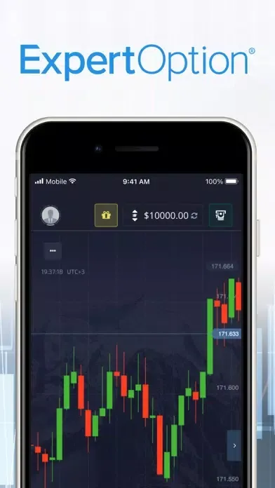ภาพหน้าจอของ Expert Option Pro!