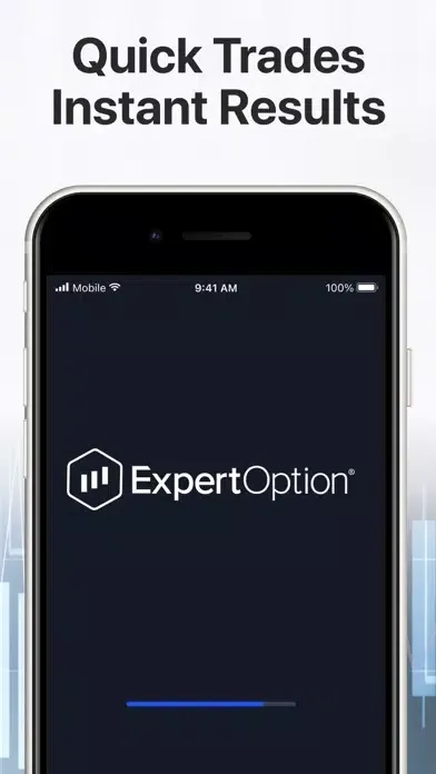 ภาพหน้าจอของ Expert Option Pro!