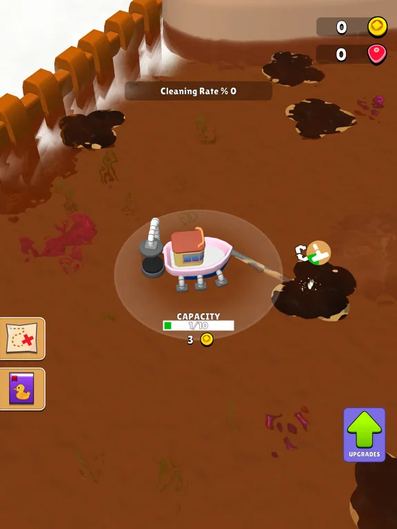 Clean Water Adventure iPad  स्क्रीनशॉट