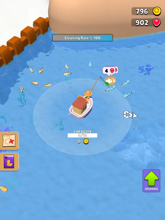 Clean Water Adventure iPad  स्क्रीनशॉट
