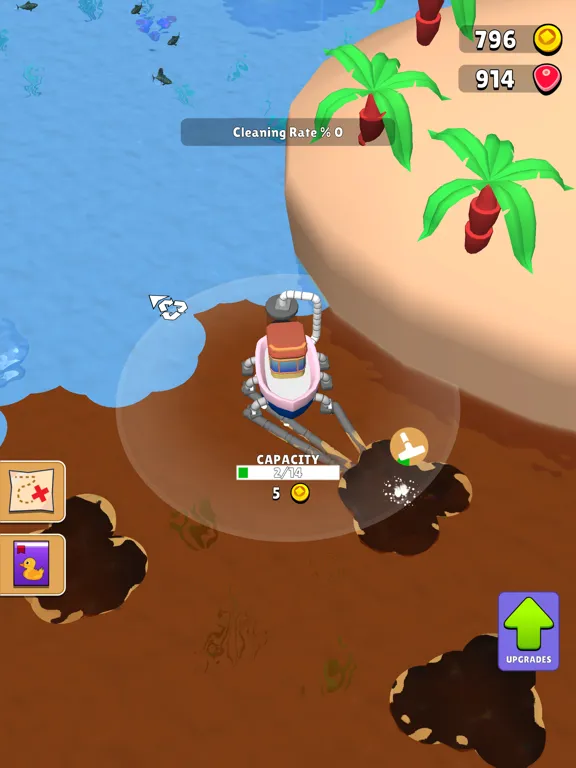 Clean Water Adventure iPad  स्क्रीनशॉट