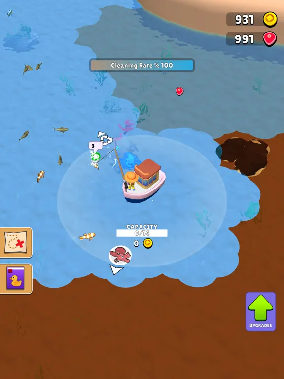 Clean Water Adventure iPad  स्क्रीनशॉट