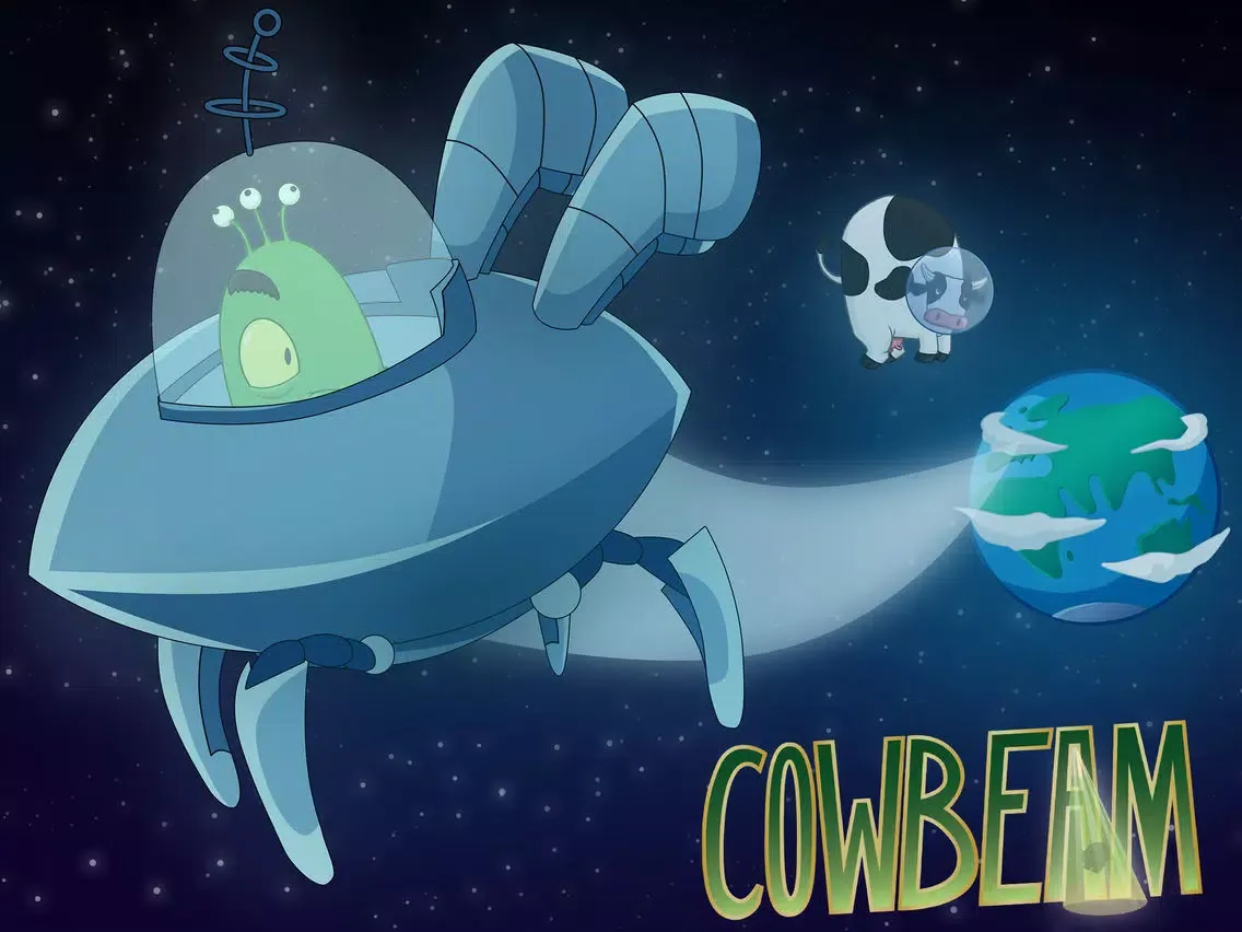 صور Cow Beam - Alien Evolution iPad 