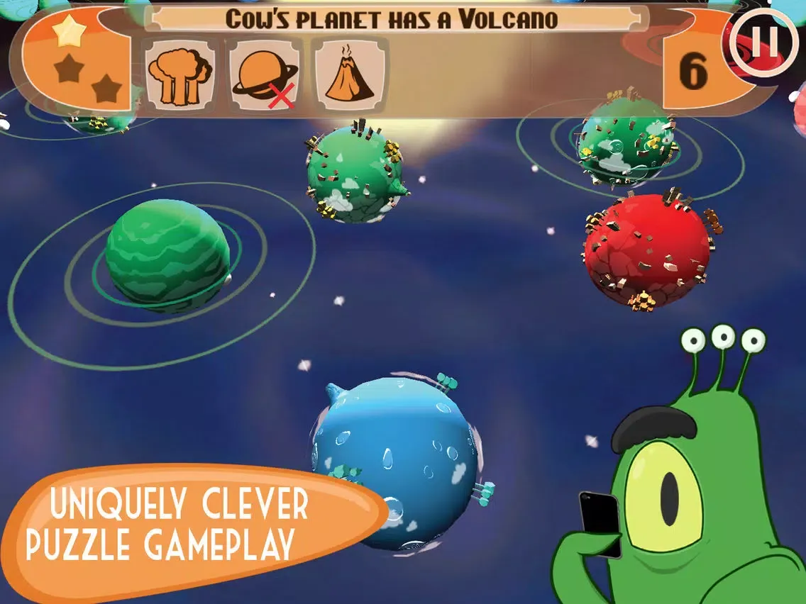 صور Cow Beam - Alien Evolution iPad 