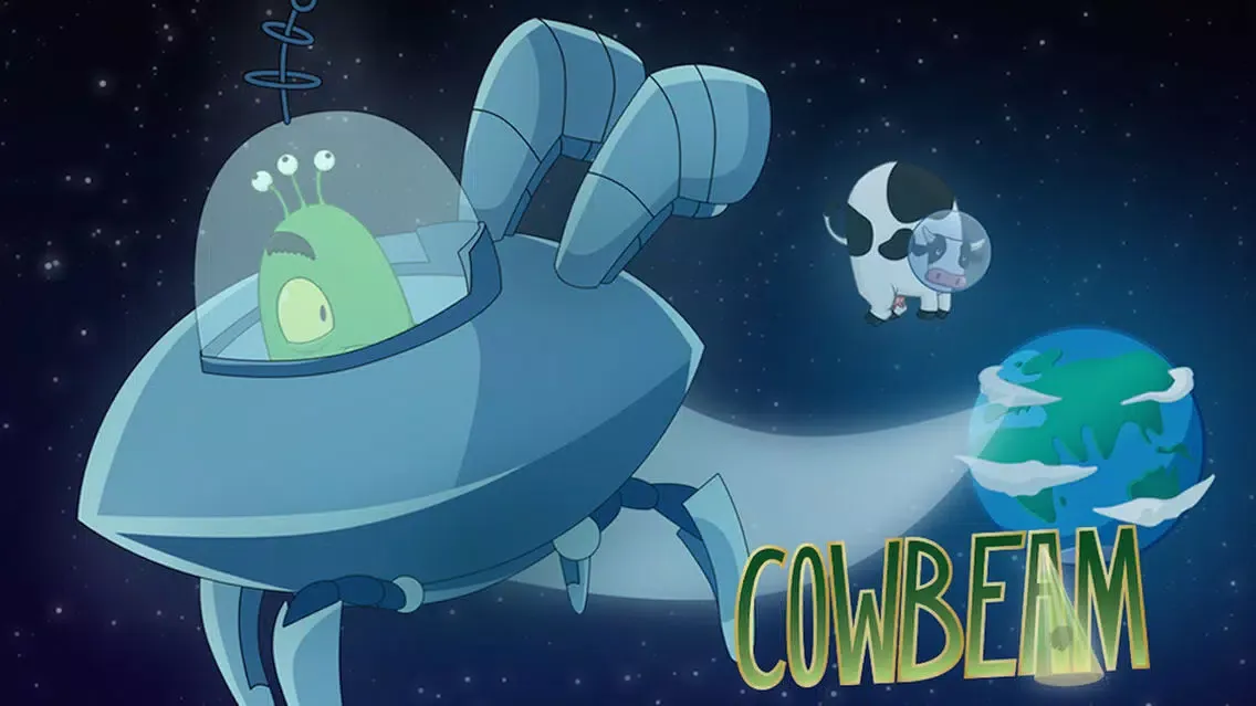 صور Cow Beam - Alien Evolution