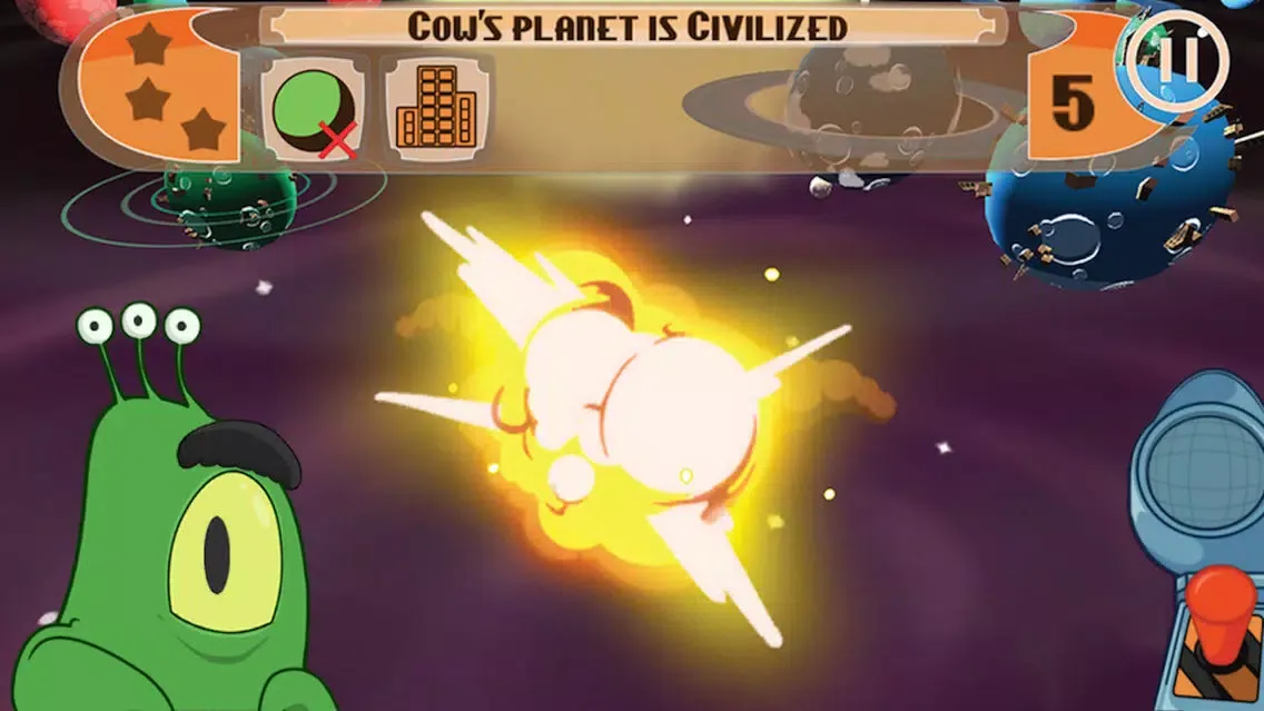 صور Cow Beam - Alien Evolution