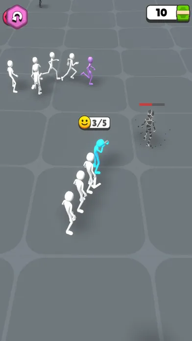 Crowd Rush Idle Screenshots