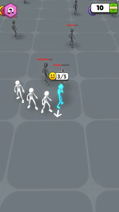 Crowd Rush Idle Screenshots