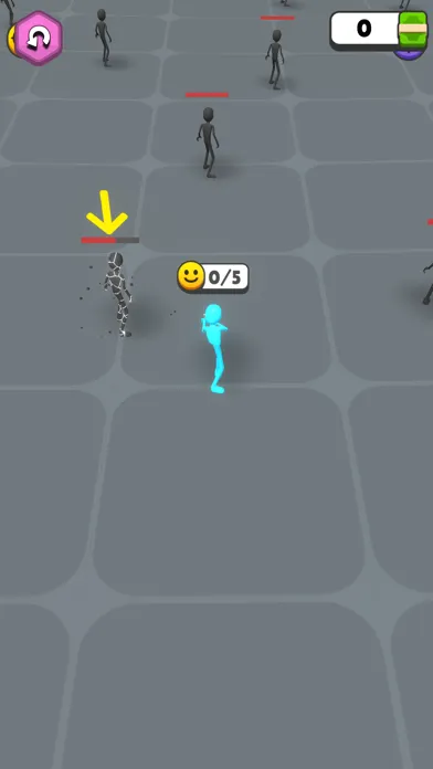Crowd Rush Idle Screenshots