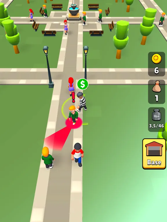 Thief Gang RPG! iPad 应用截图