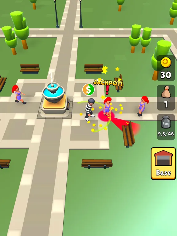 Thief Gang RPG! iPad 应用截图