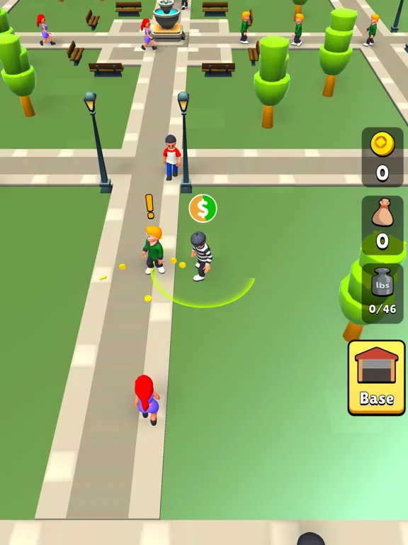Thief Gang RPG! iPad 应用截图