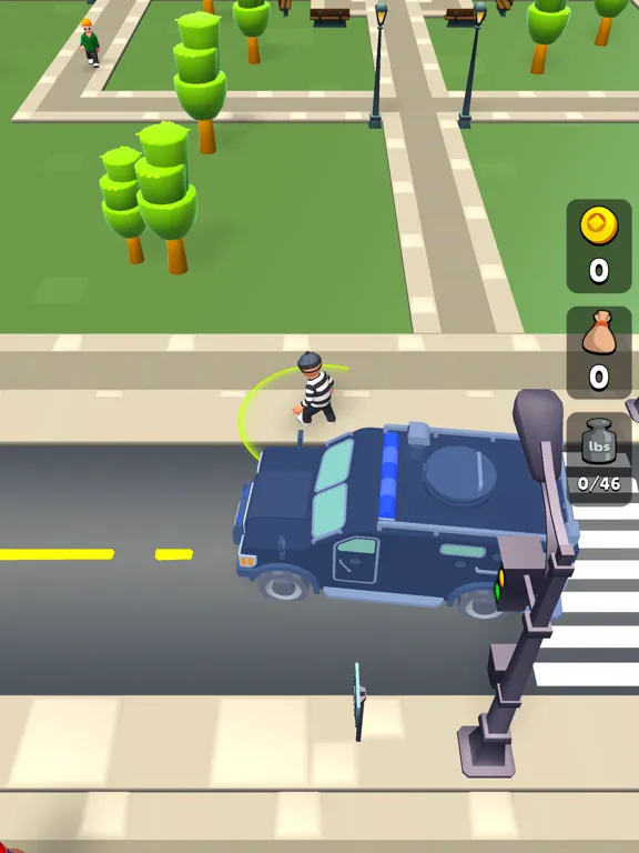 Thief Gang RPG! iPad 应用截图