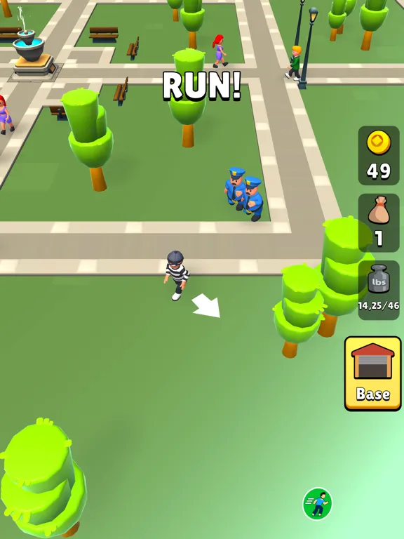Thief Gang RPG! iPad 应用截图