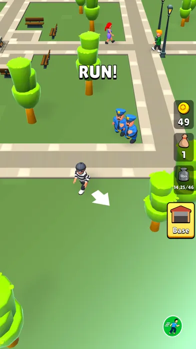 Thief Gang RPG!应用截图