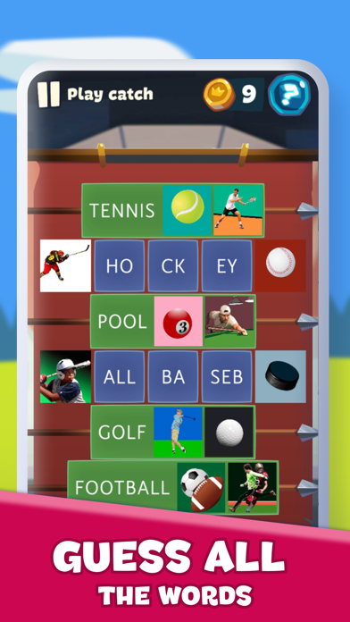 Tangkapan layar Word Logic - Associations Game