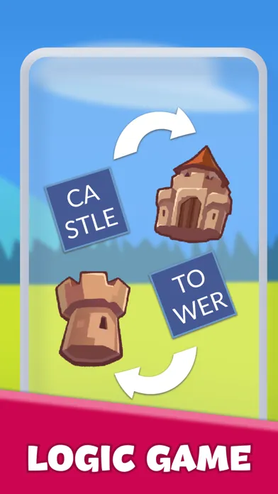 Captures d'écran de Word Logic - Associations Game