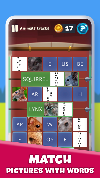 Tangkapan layar Word Logic - Associations Game