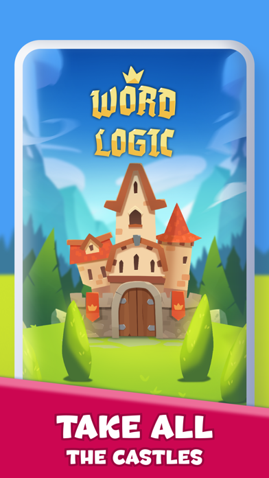 Tangkapan layar Word Logic - Associations Game