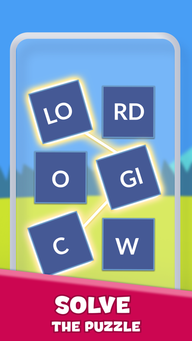 Tangkapan layar Word Logic - Associations Game